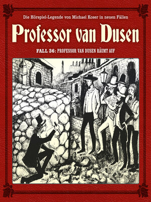 cover image of Professor van Dusen, Die neuen Fälle, Fall 36
